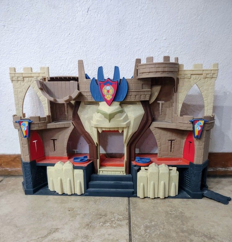 Fisher Price Dragon Lion's Den Castle Imaginext Playset Tested & Works
