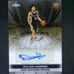 Dylan Harper Issue Rookie Auto Basketball Card