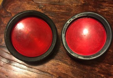 Vintage Truck-Lite Tail Lights