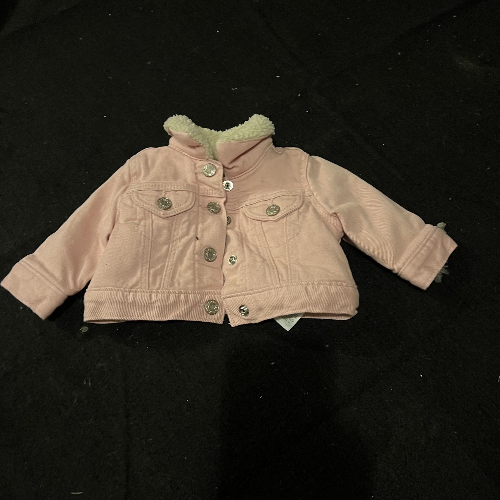 Cute Pink Jacket