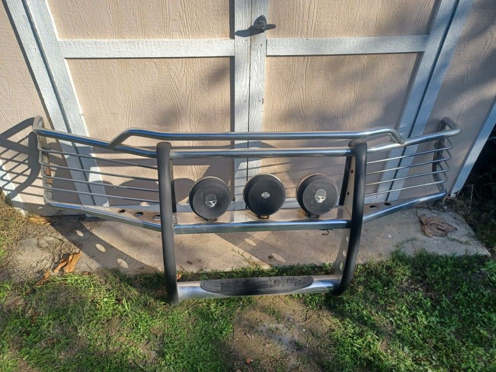 Silverado Or Sierra Front Grill Guard