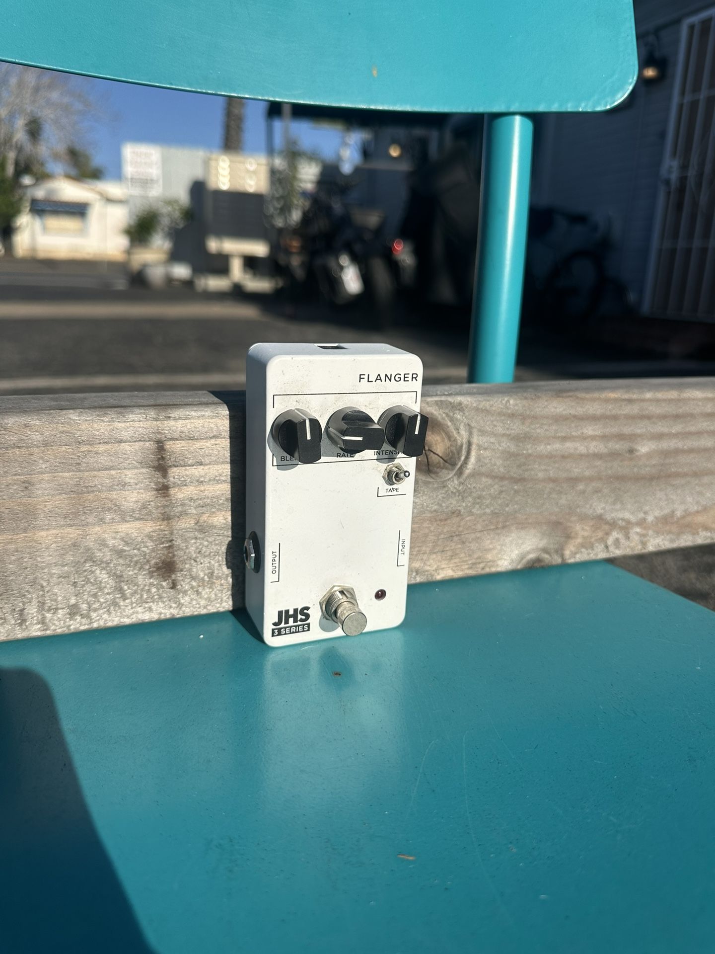JHS Flanger Pedal