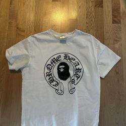 Bape X Chromehearts Tee 
