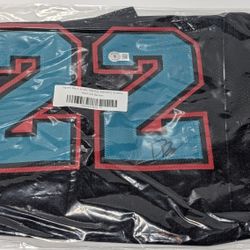 Desmond Bane Memphis Grizzlies Signed Autograph Jersey Beckett Witness COA

