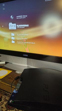 Custom PS3 256 GB ssd