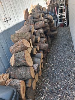 OAK FIREWOOD!READY TO BURN!🔥take all must!!