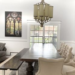 17th Century Refectory / Important Table