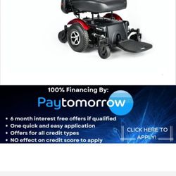 Motorized Chair - $600