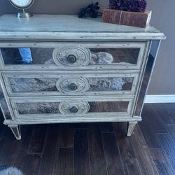 Mirrored Dresser