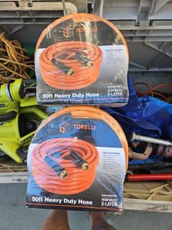 50 Foot Garden Hose