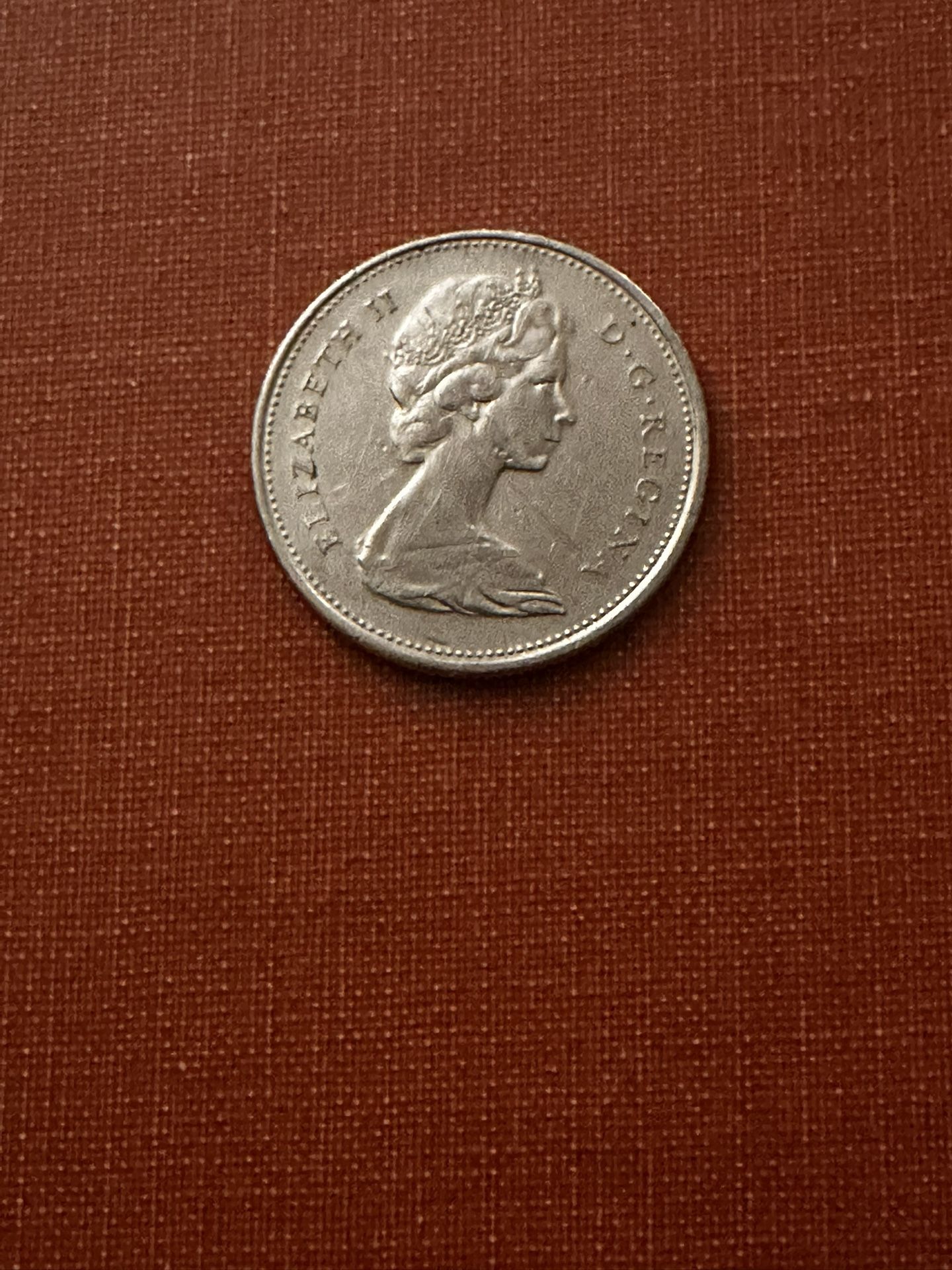 1974 Canadian Quarter