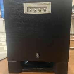 Yamaha Home Theater Subwoofer (YST-SW315)