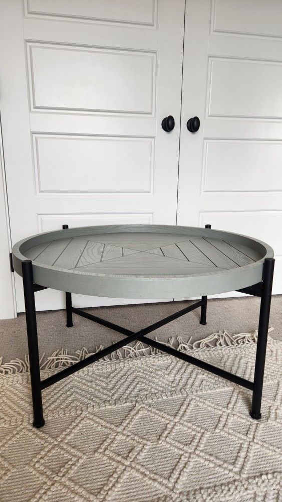 Round Coffee Table