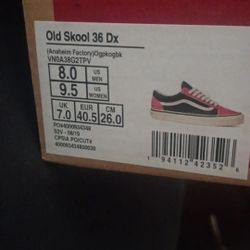 Old Skool 36 Dx Vans
