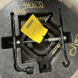2006-2016 Spare Tire Kit w/ Jack Tools Lug Wrench OEM T125/80D16