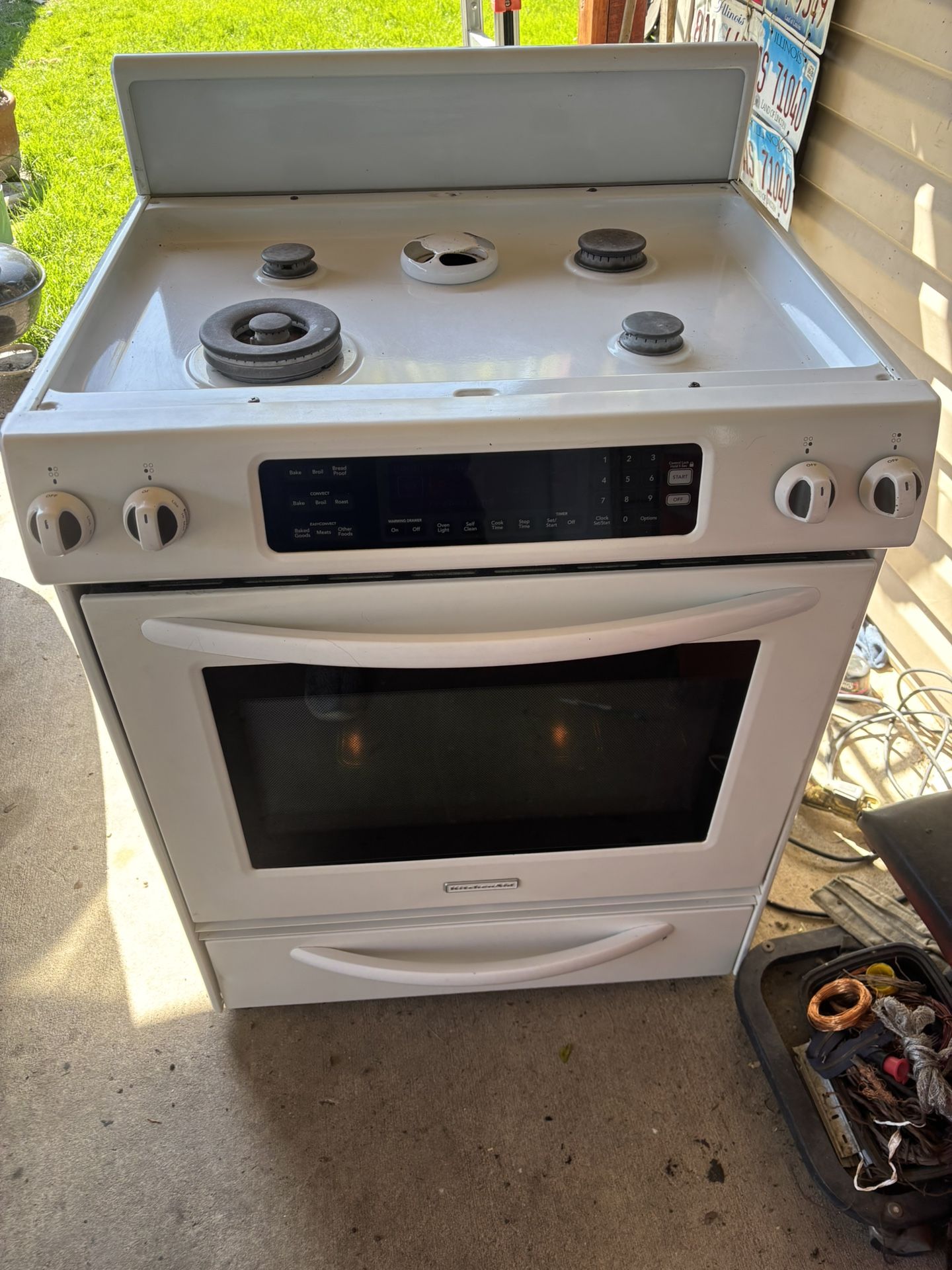  KITCHEN AID  AND WHIRLPOOL RANGE. STOVE  PART S. FOR SALE 