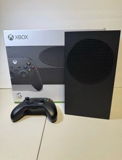 Pre-owned Black 1TB Microsoft Xbox Series S Video Game Console w/original box
