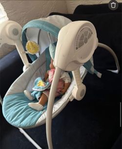 Ingenuity Portable Baby Swing