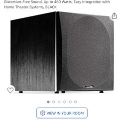 Polk Audio Subwoofer Psw505 Like New 