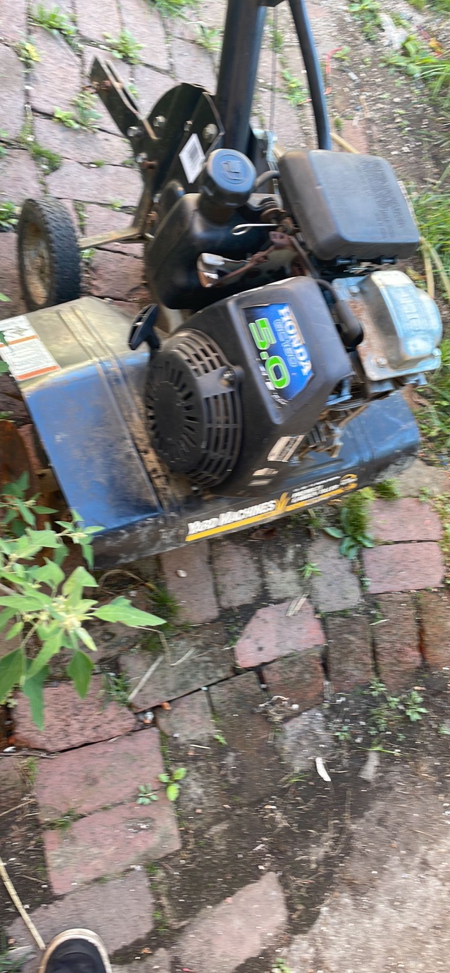 Blown Up Tiller Needs Motor $40 Obo