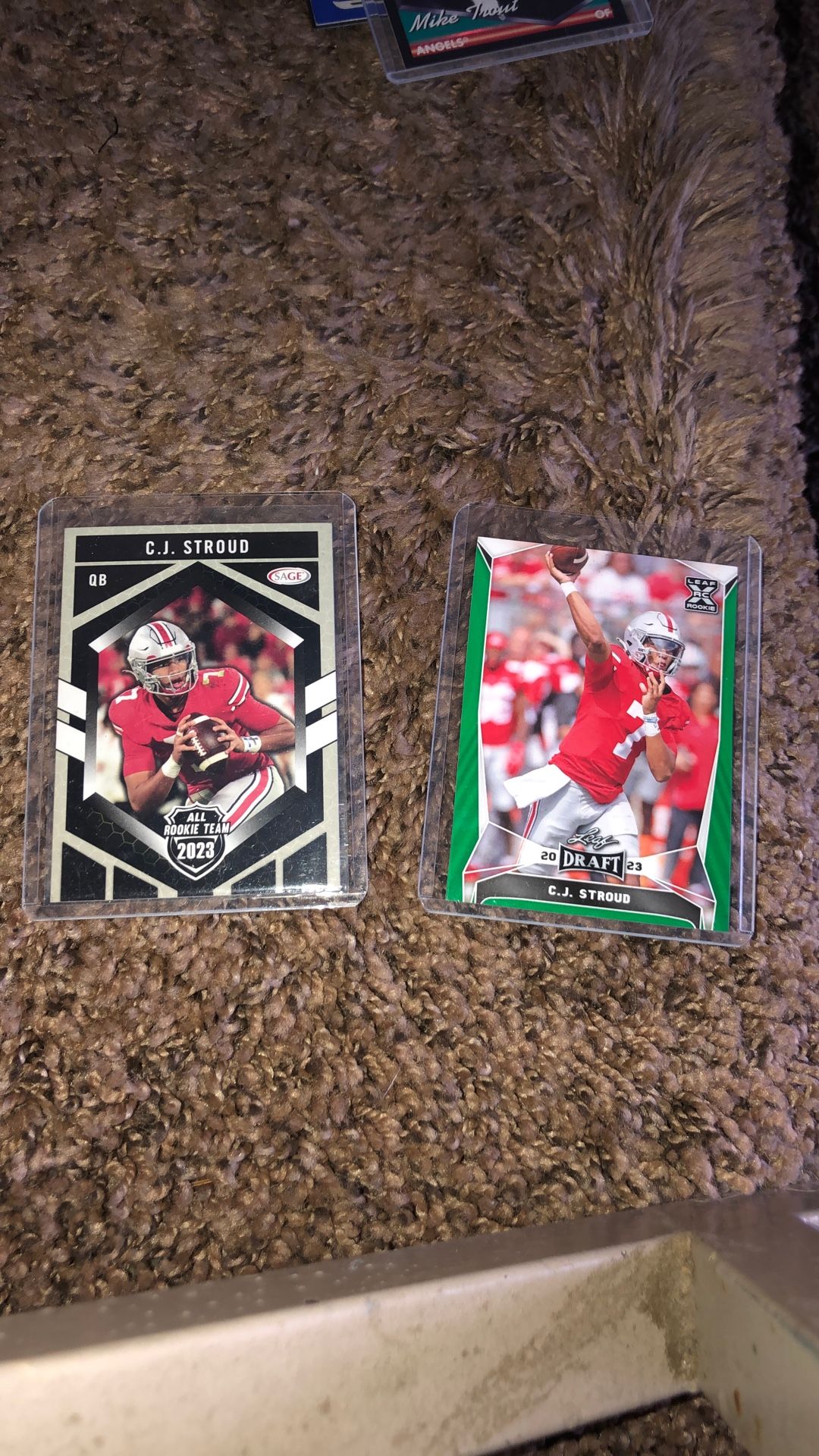 CJ Stroud Football Rookie Cards