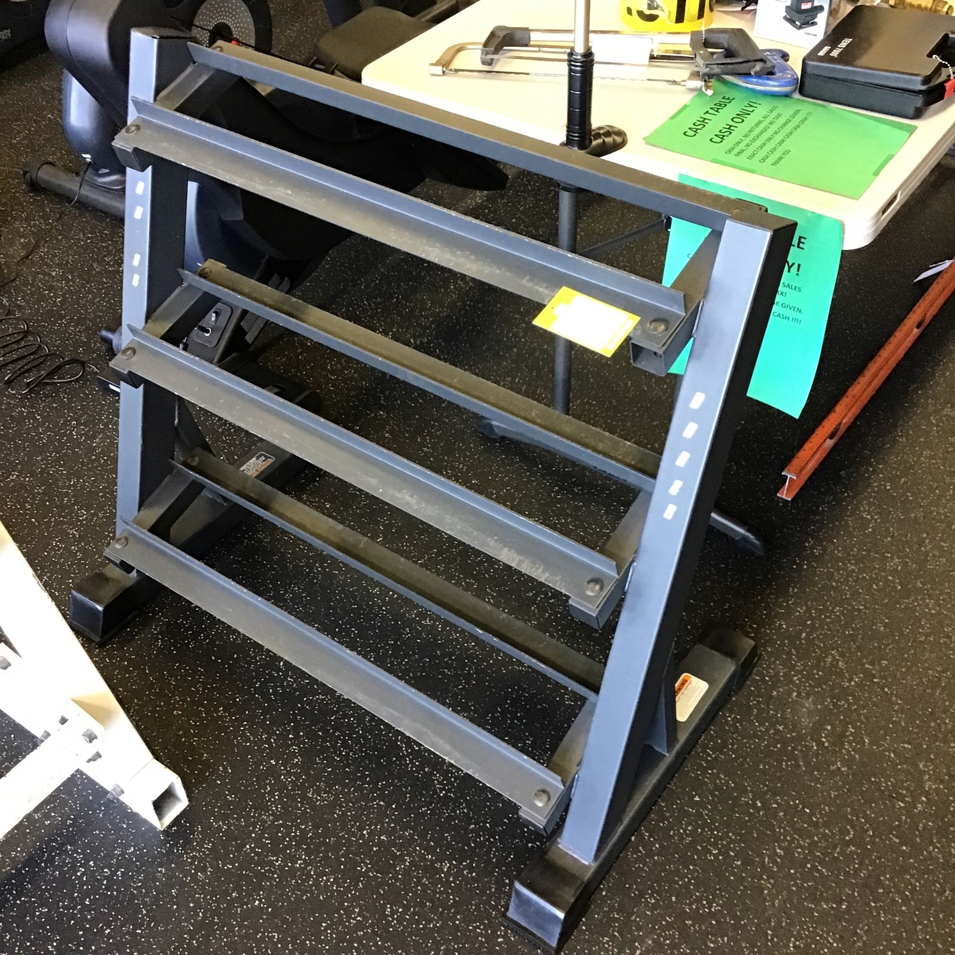 Marcy Dumbbell Rack 3 Tier 