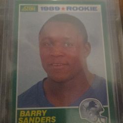 Rookie Football Barry Aikman And Sanders