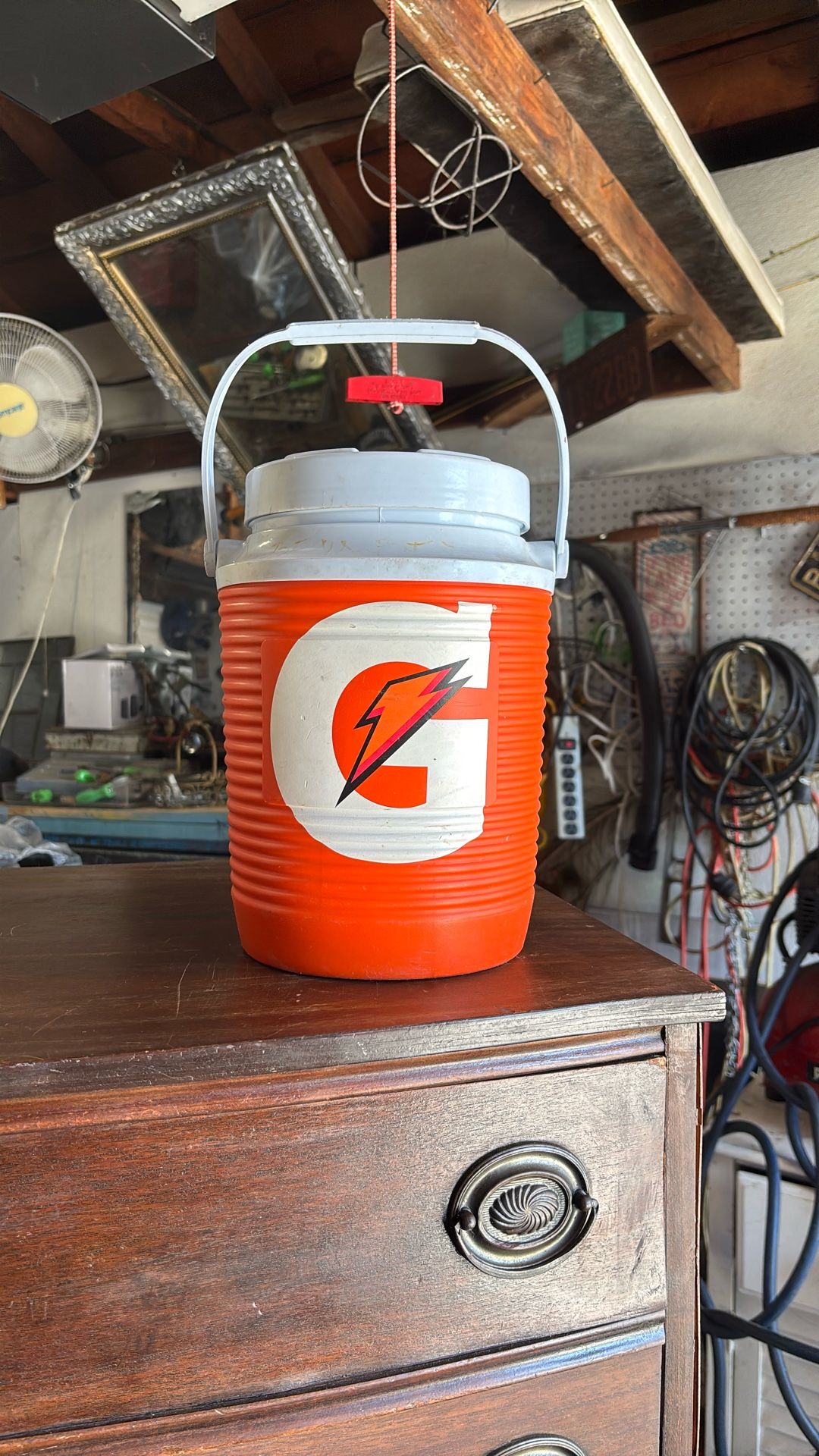 Gatorade 1 Gallon Cooler - Original Bright Orange-Design Cooler