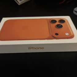 iPhone 17 Pro Max 256GB ( It’s Still Available If The Ad Is Up)