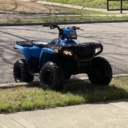 2018 New Polaris Sport Man 110 Cc Fuel Injection 