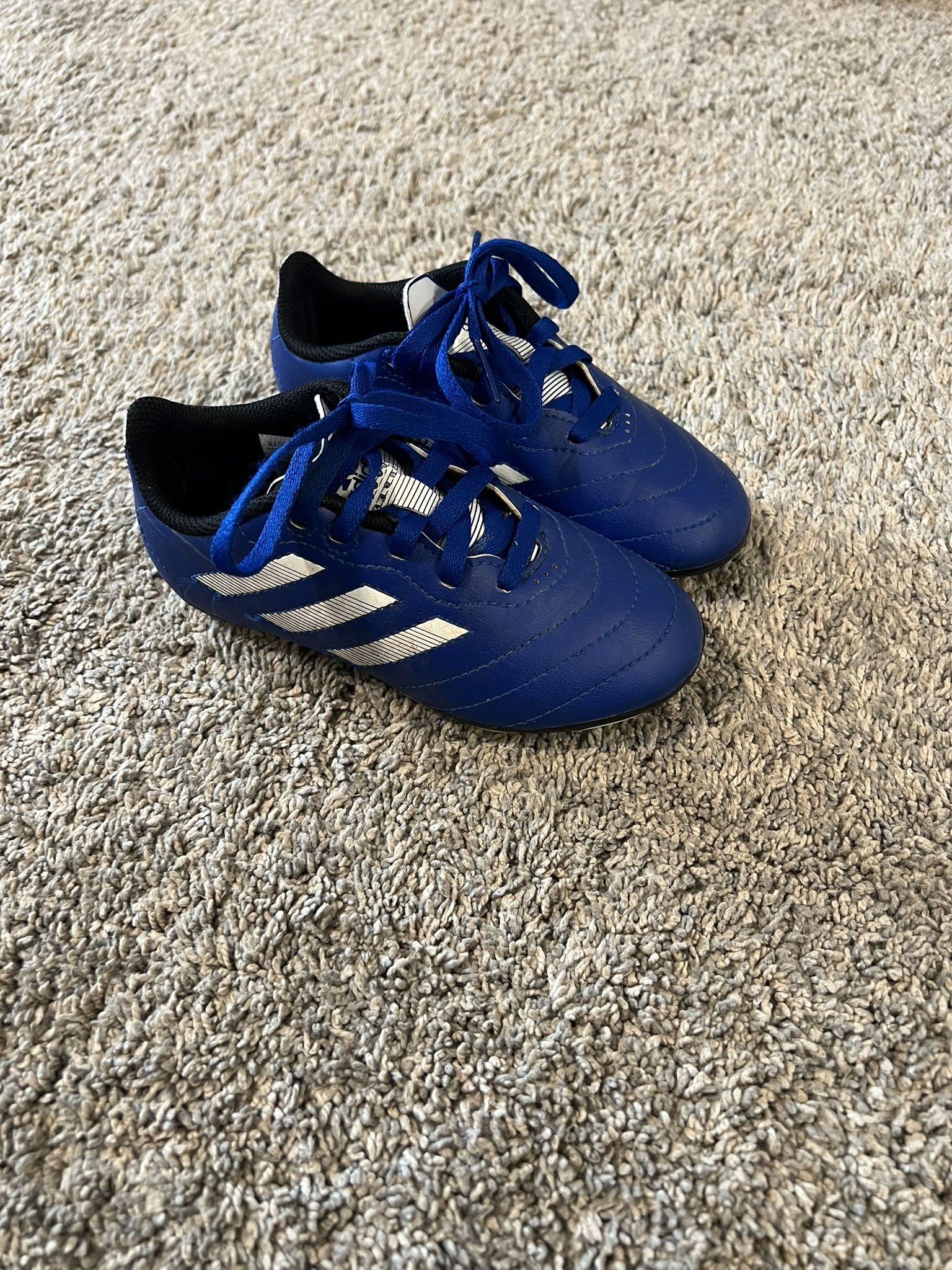 Little Boy Adidas Soccer Cleats Size 11C