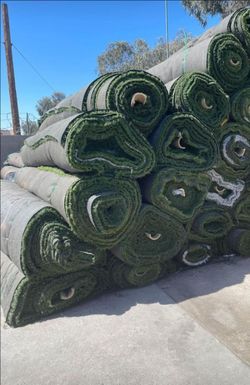 Artificial Synthetic Grass Used ** Mojave CA ♻️ 🏜