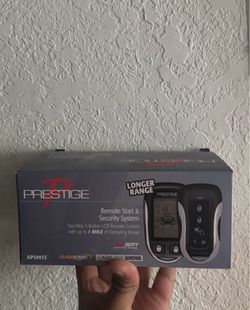 Prestige 997z alarm and security for any vehicle