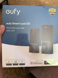 Brand New Eufy Smart Lock E31