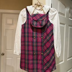 Girl Plaid Dress