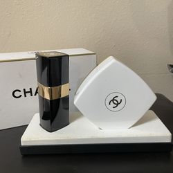 Chanel Perfume and Dusting Powder Set