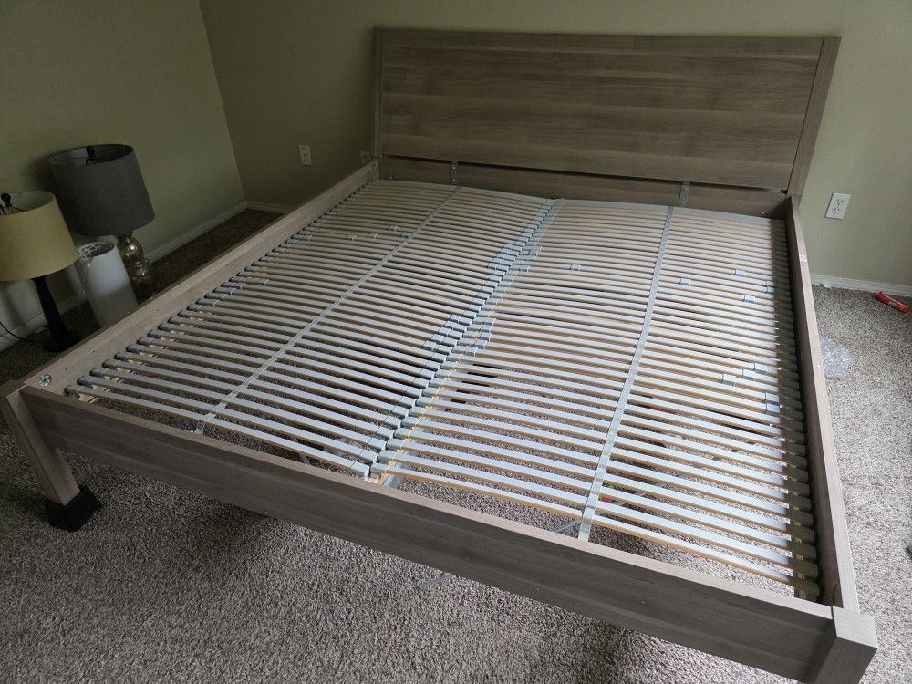 IKEA King Bed Frame FREE