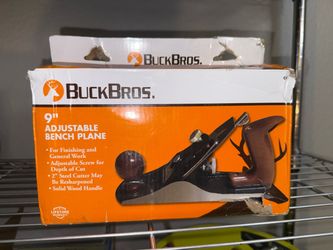Buck Bros. 9 in. Bench Plane