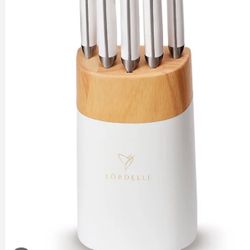 Lordelle Knife Set And Block