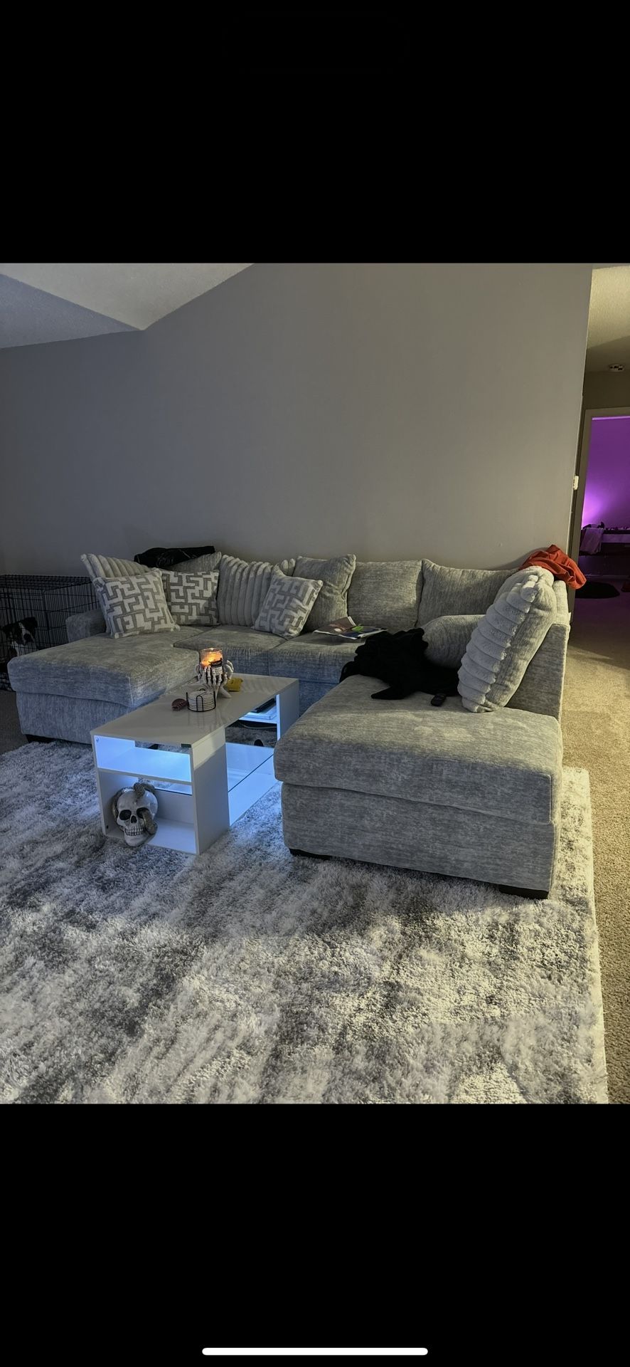 Brand New Sectional