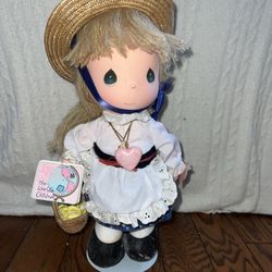 1987 Precious Moments Doll (Children Around the World :France)