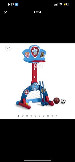 Paw patrol 4 in 1 sports center