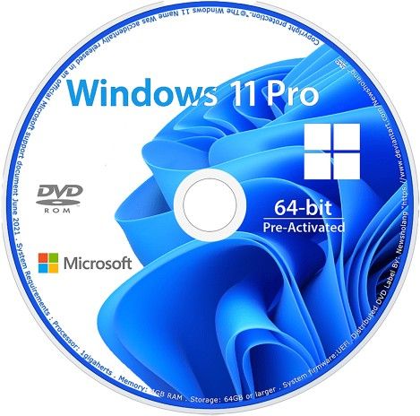 Windows 11 AIO 16in1 Multilingual (DVD)
