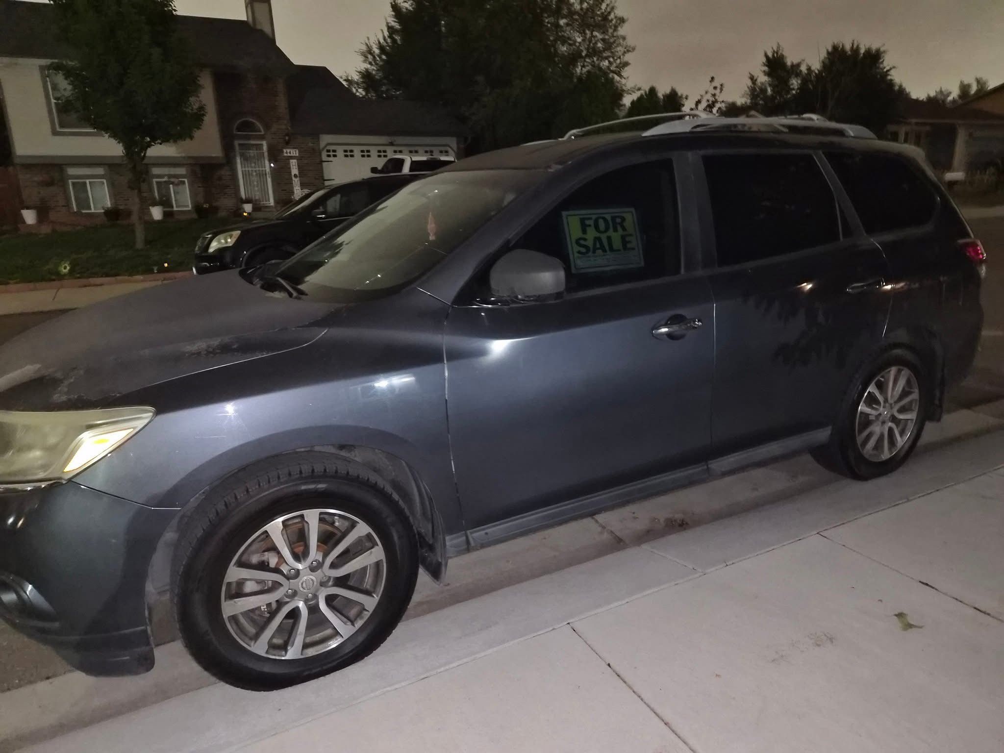 2013 Nissan Pathfinder