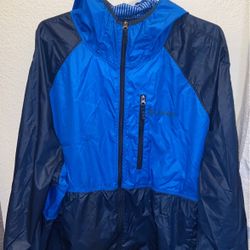  Windbreaker Navy Blue & Blue