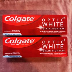 Colgate Optic White Toothpaste 4.2oz