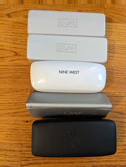5 Eyeglass Cases