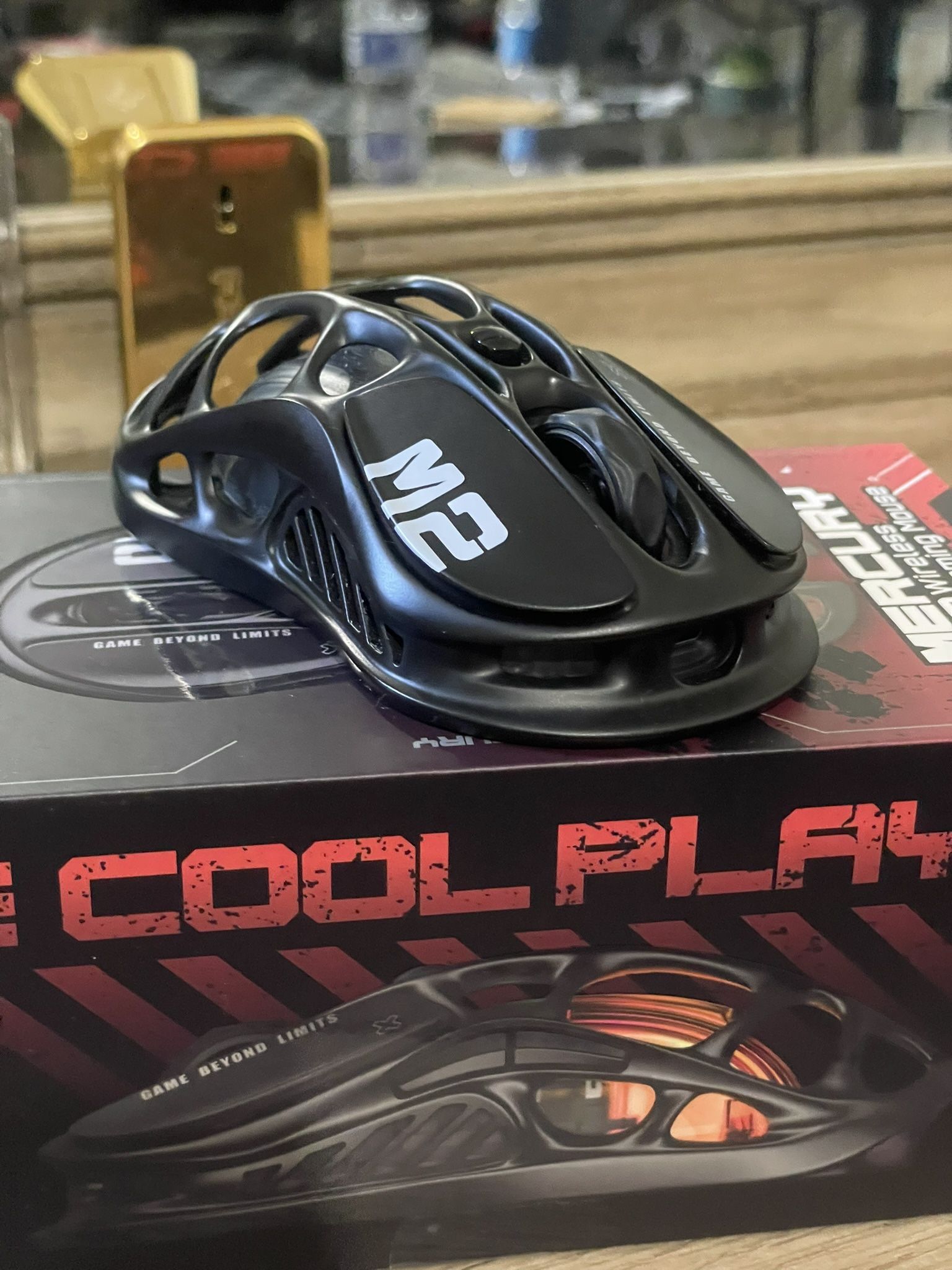 *New* Gaming Mouse | Mercury M2 Wireless