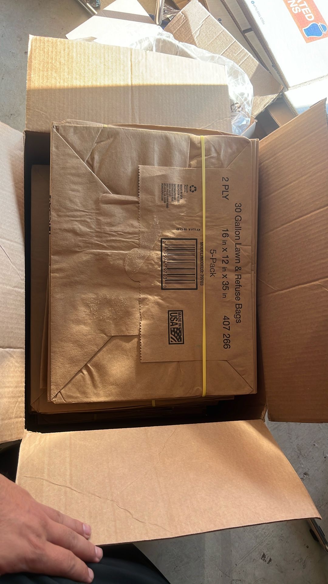 30 Gallon Lawn And Refuse Bags