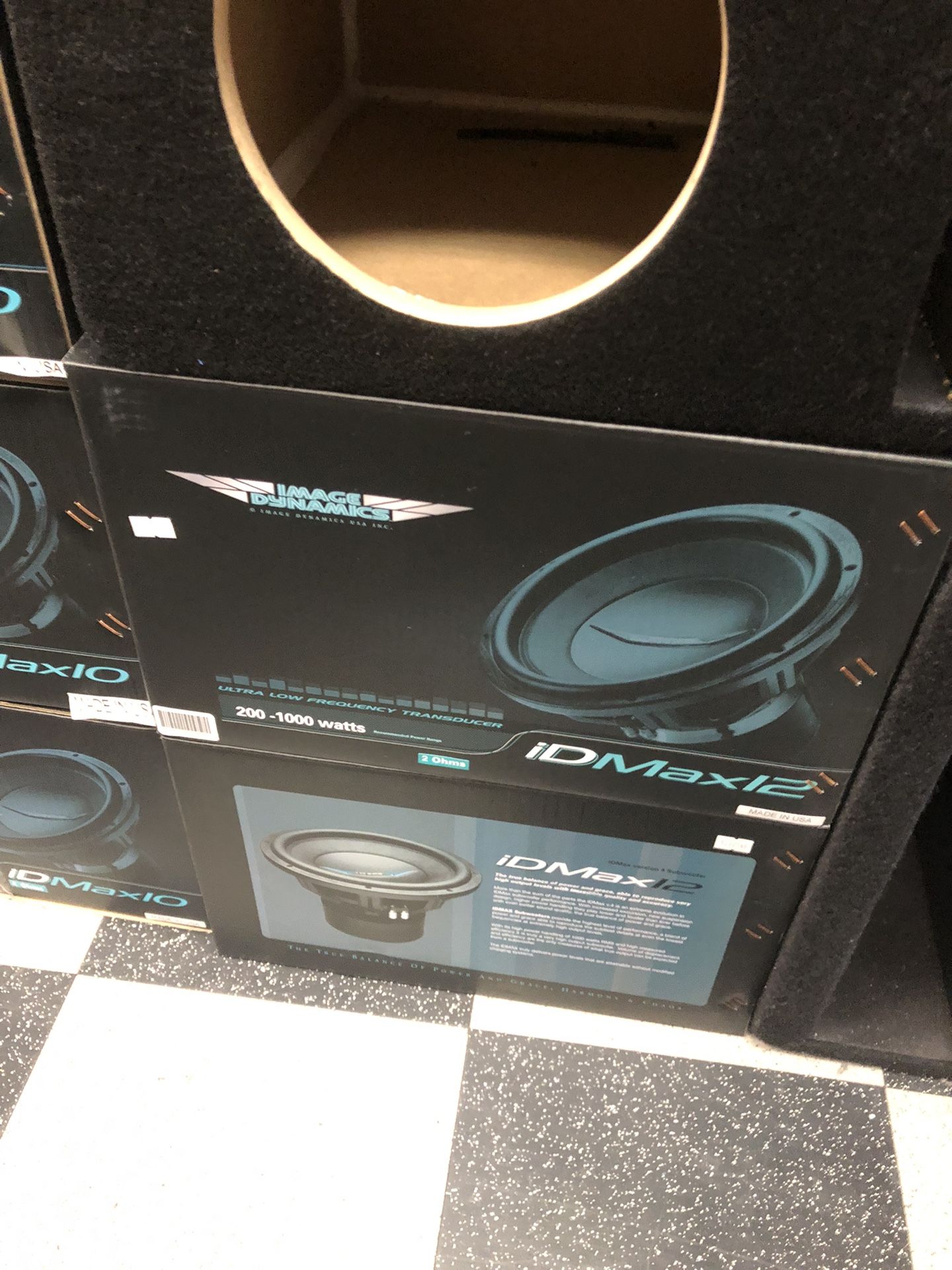 Image Dynamics Idmax12 On Sale Today For 329.99